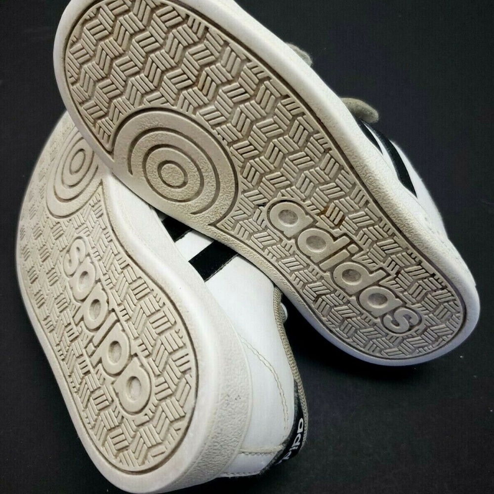 Adidas VL Court 2.0 Kids/Toddler Shoes - Picture 5 of 7